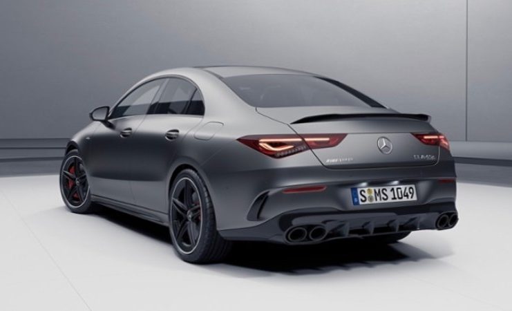 Mercedes-AMG CLA 45