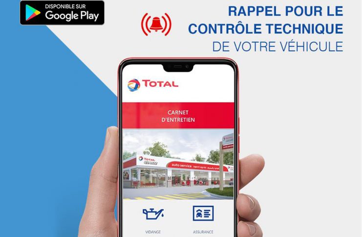 Application TOTAL FI SAYARATI