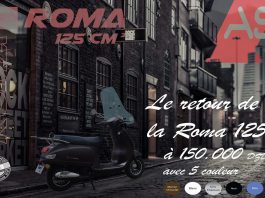 As Motors best-seller Roma 125cc