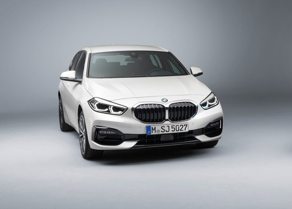 Nouvelle BMW Série 1