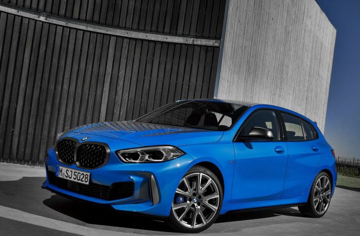 Nouvelle BMW Série 1