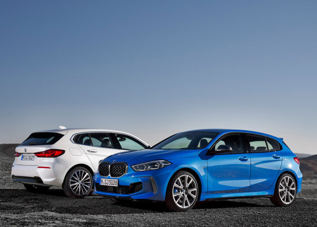 Nouvelle BMW Série 1
