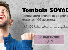 Tombola SOVAC