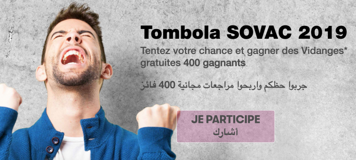 Tombola SOVAC