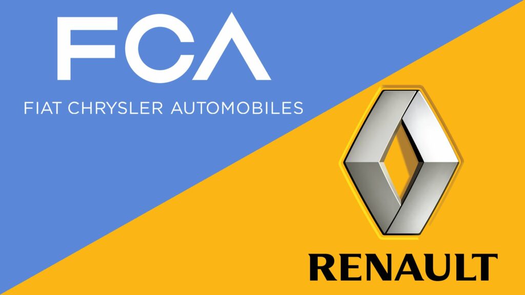 Groupe Renault FCA fusion