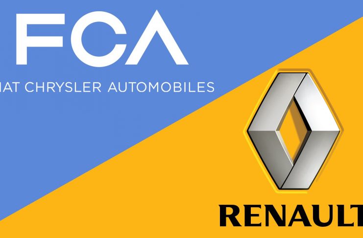 Groupe Renault FCA fusion