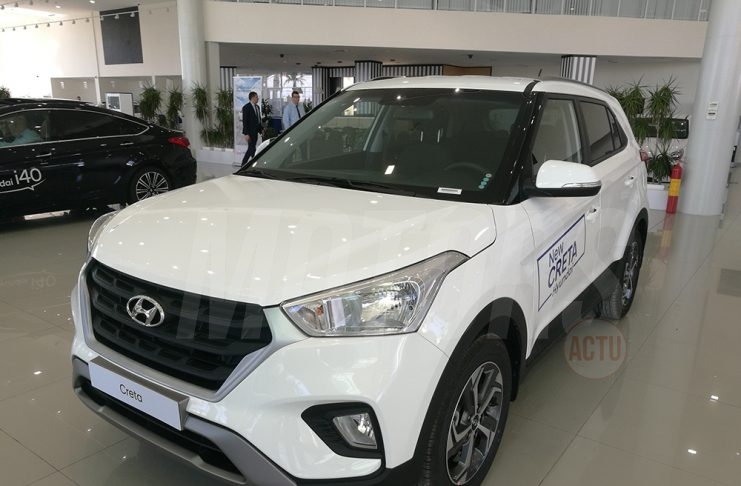 Hyundai CRETA facelift cima motors algérie