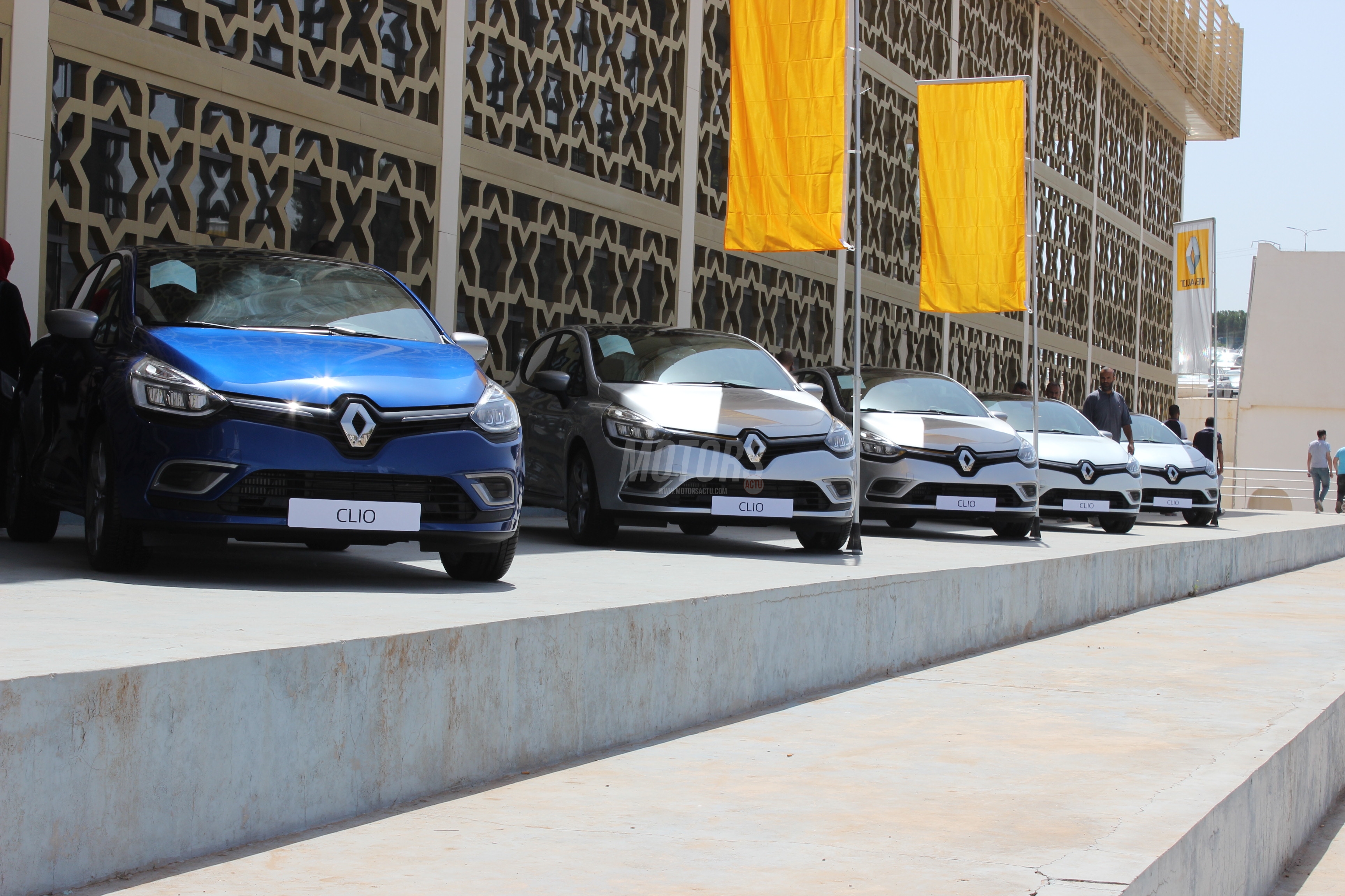 Renault Algérie Clio Gt Line Disponible à 2339500 Da Motors Actu