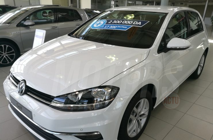 Volkswagen Golf START+ - SOVAC
