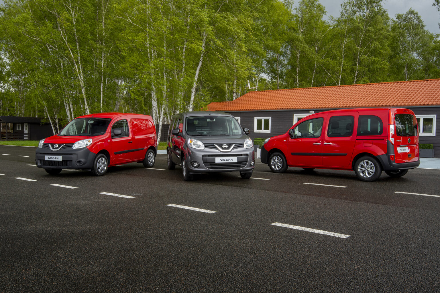 Le Renault Kangoo rebadgé Nissan Nissan NV250 L1 Van