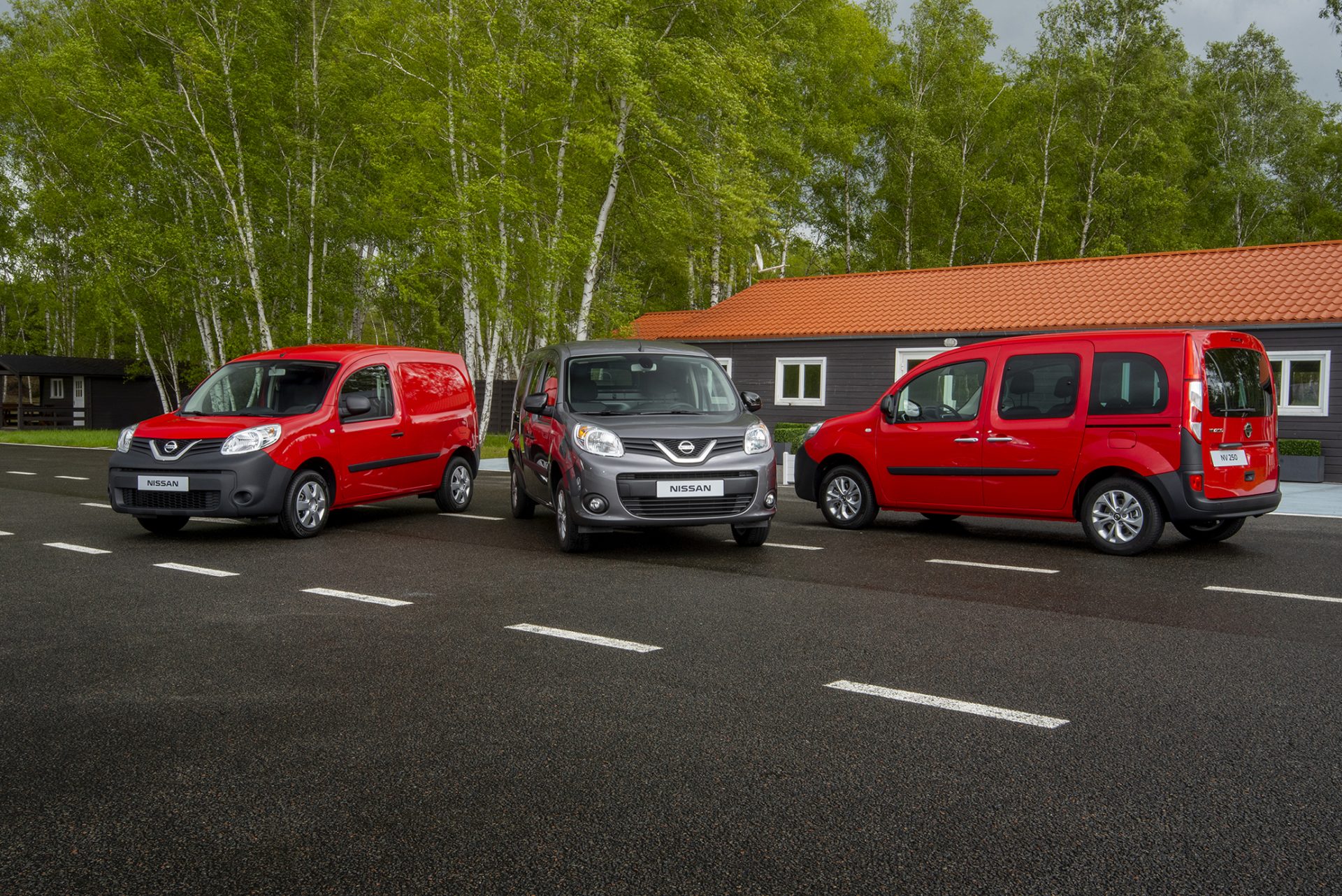 Nissan NV250 L1 Van