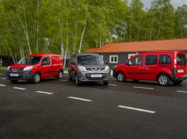 Nissan NV250 L1 Van