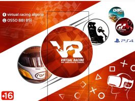 Nouveau centre de Virtual Racing à Birkhadem