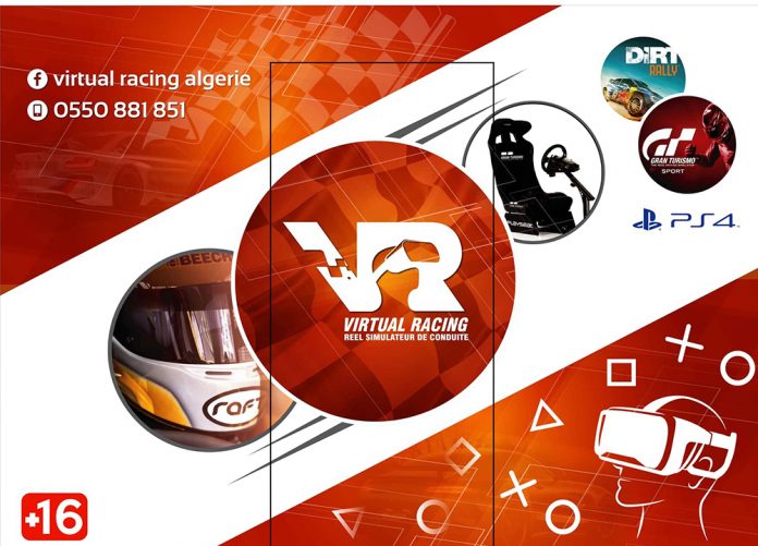 Nouveau centre de Virtual Racing à Birkhadem