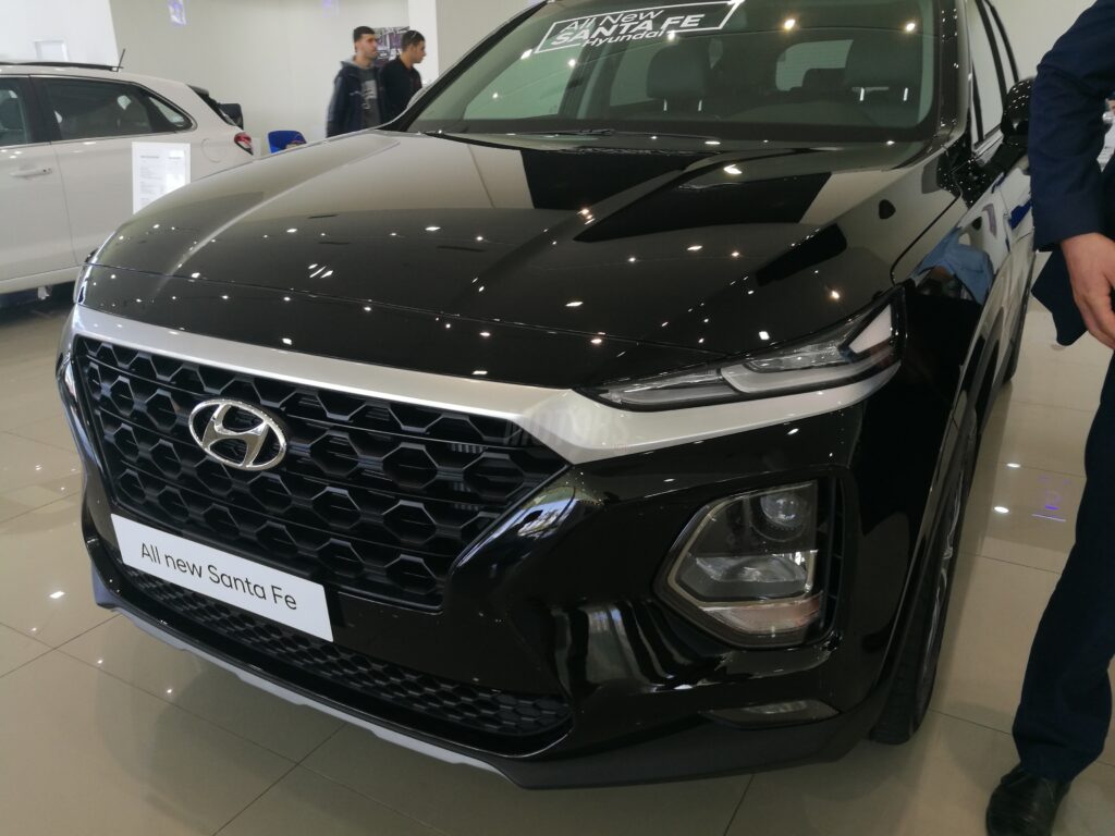 Nouveau hyundai SANTA FE Cima Motors Hyundai Algérie