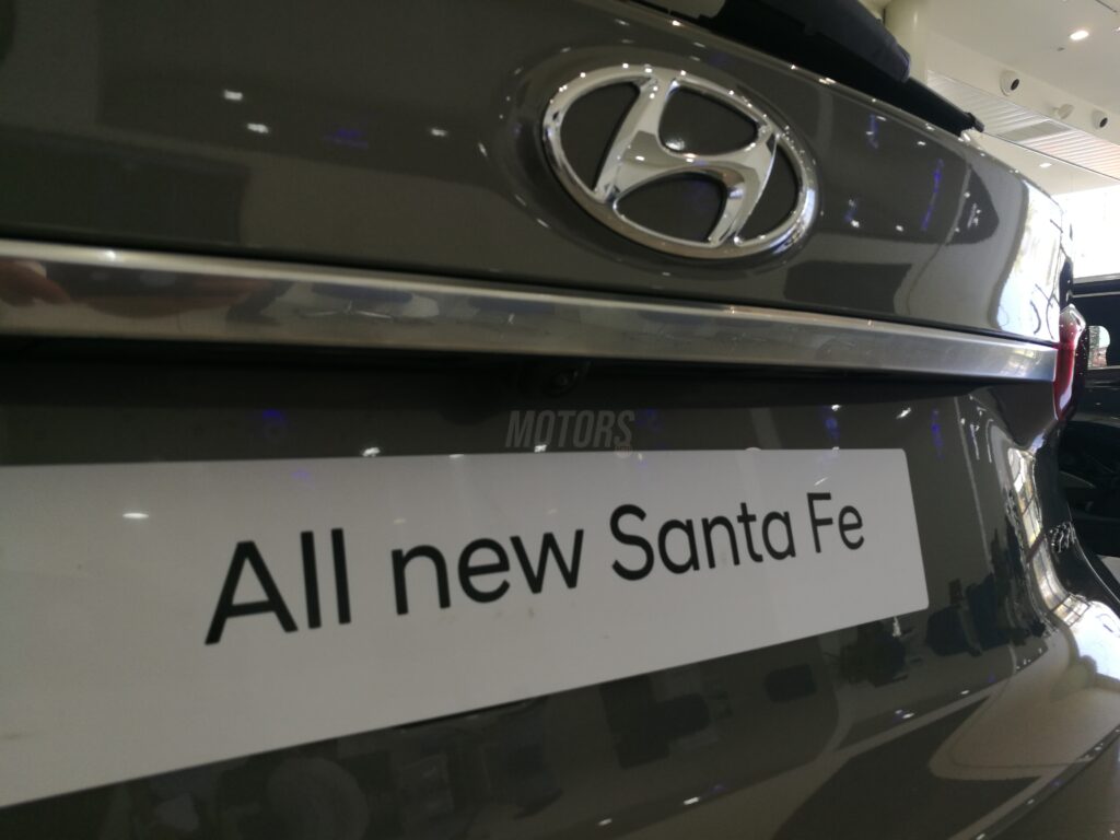 Nouveau hyundai SANTA FE Cima Motors Hyundai Algérie