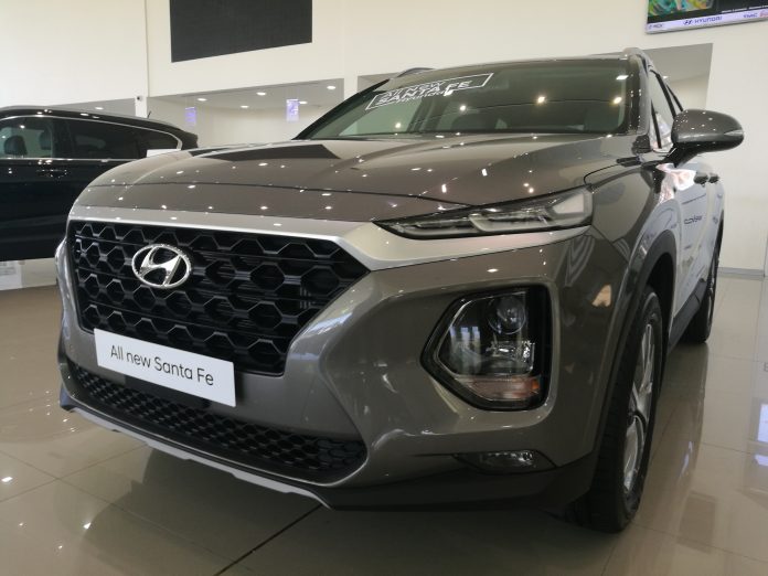 Nouveau hyundai SANTA FE Cima Motors Hyundai Algérie