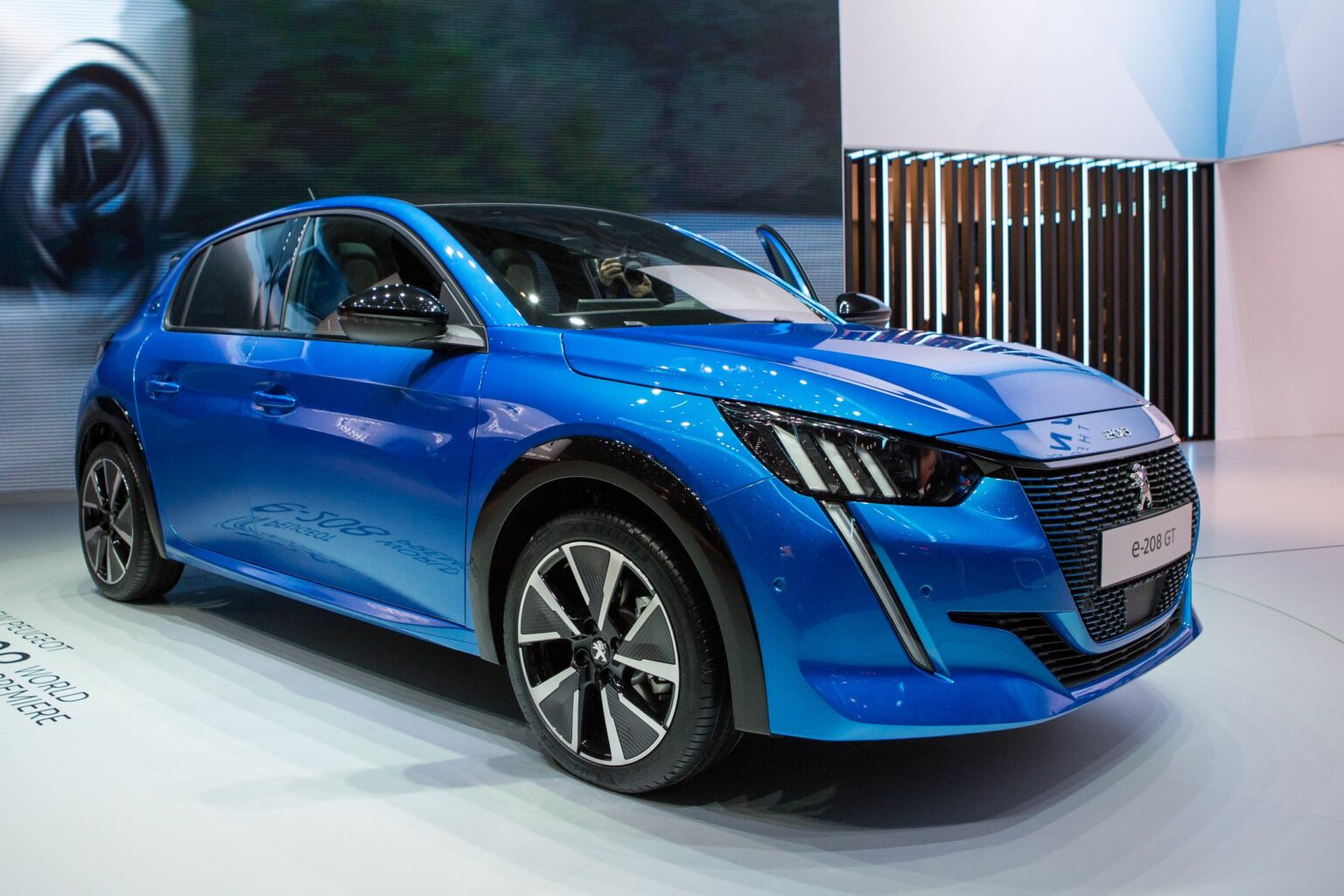 Peugeot 208 (2019) arrive dans les showrooms en France le 6 octobre nouvelle peugeot 208