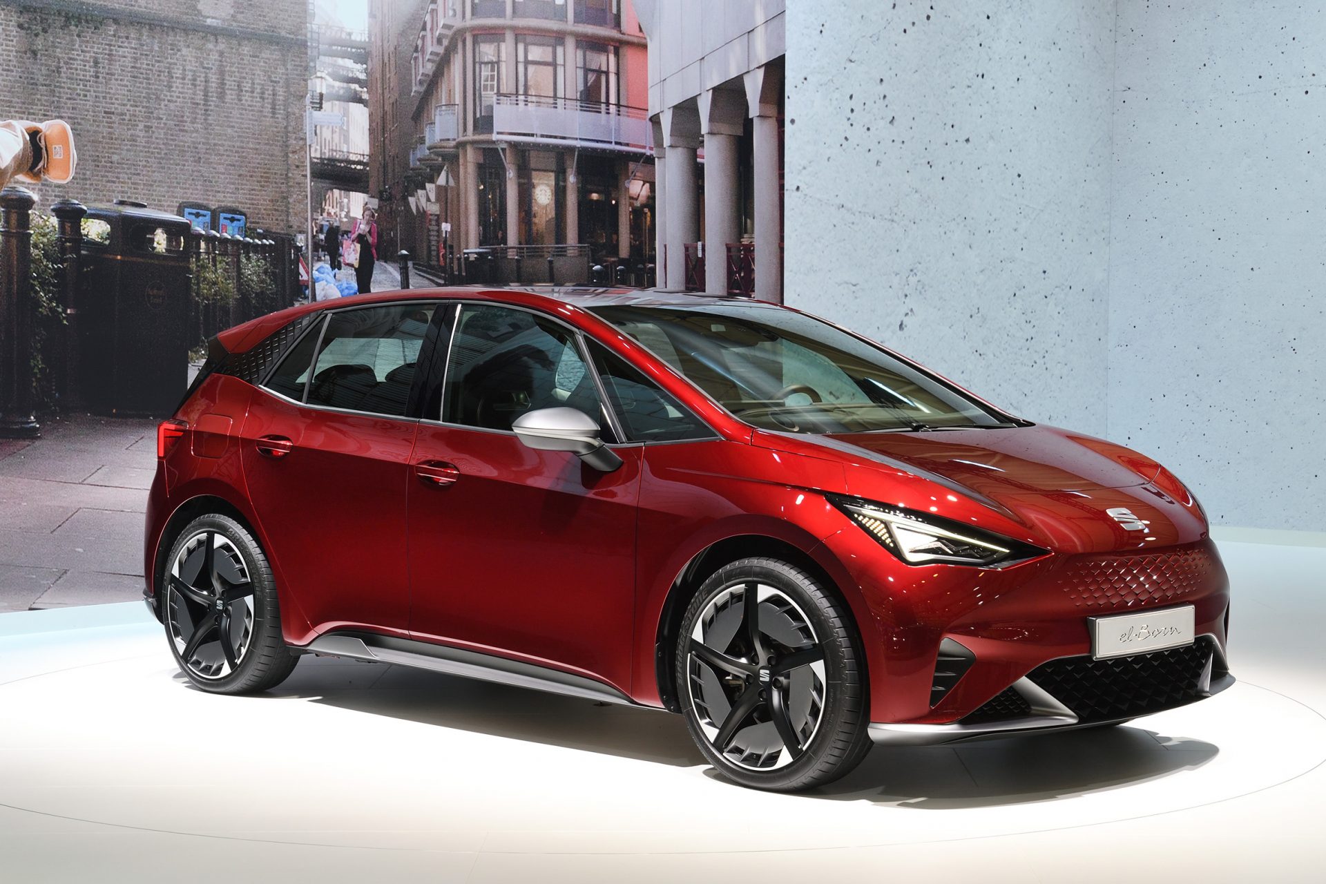 SEAT el-Born à l'Automobile Barcelona 2019
