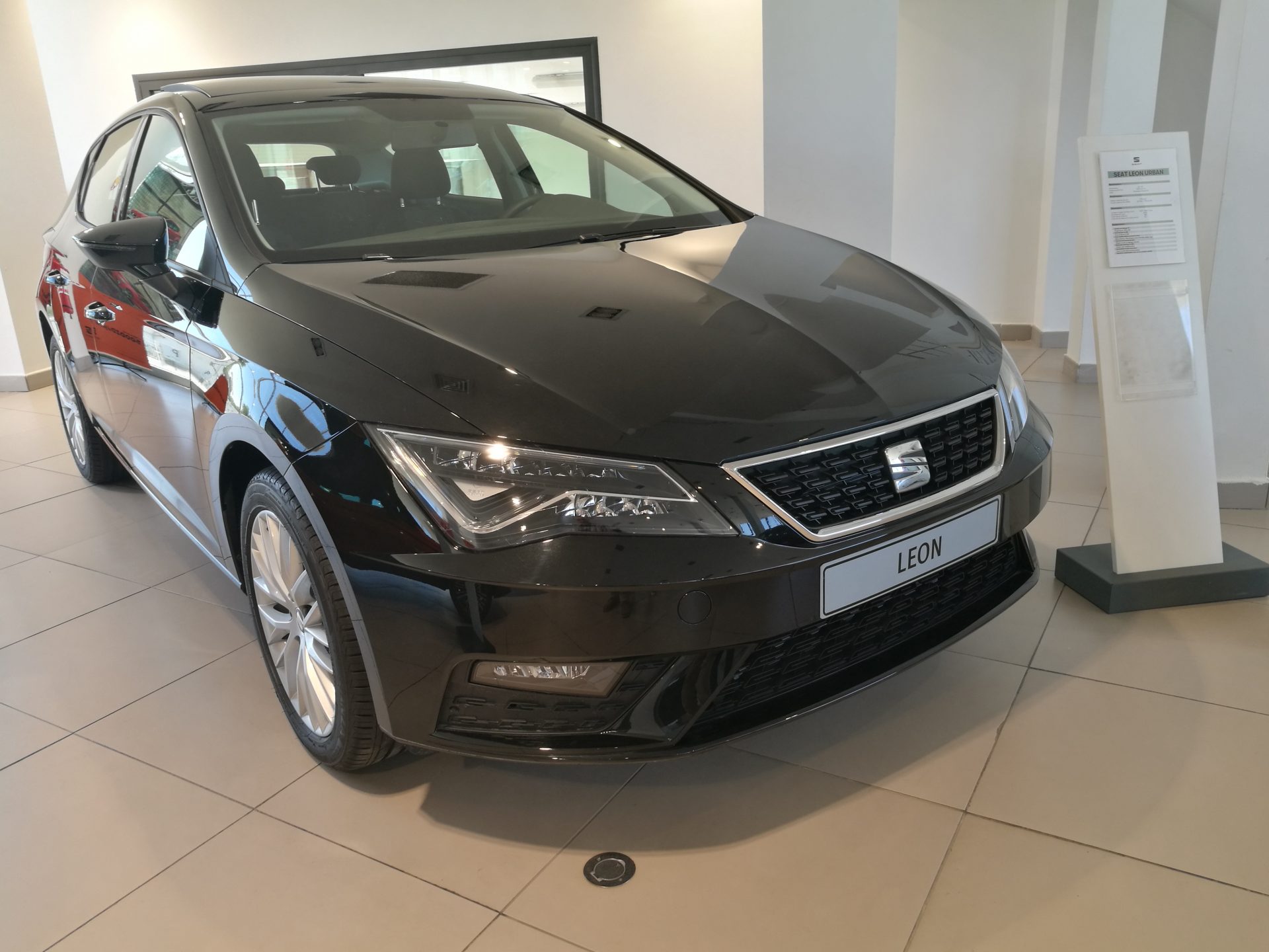 Seat Leon Urban Sovac Algérie