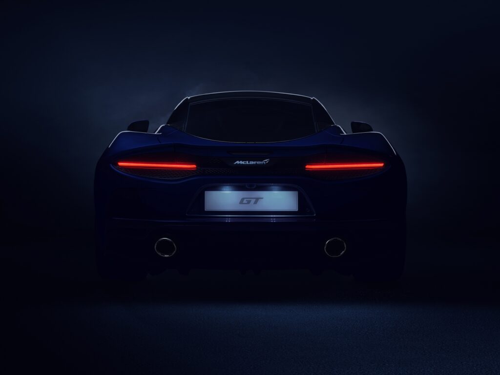 Nouvelle McLaren GT : elle se montrera le 15 mai prochain