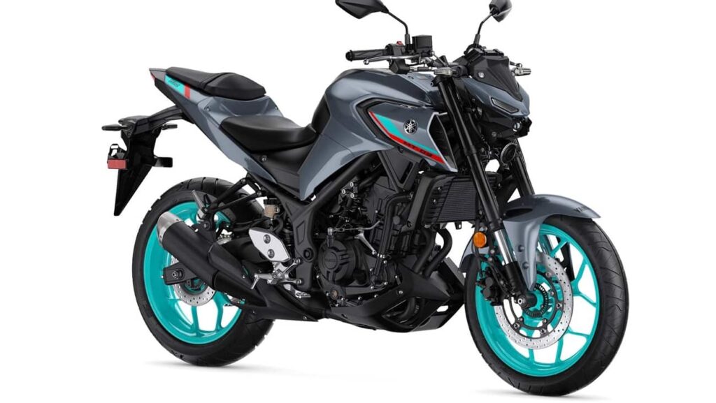 YAMAHA MT-03 ©Yamaha