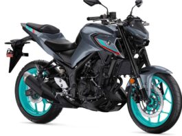 YAMAHA MT-03 ©Yamaha