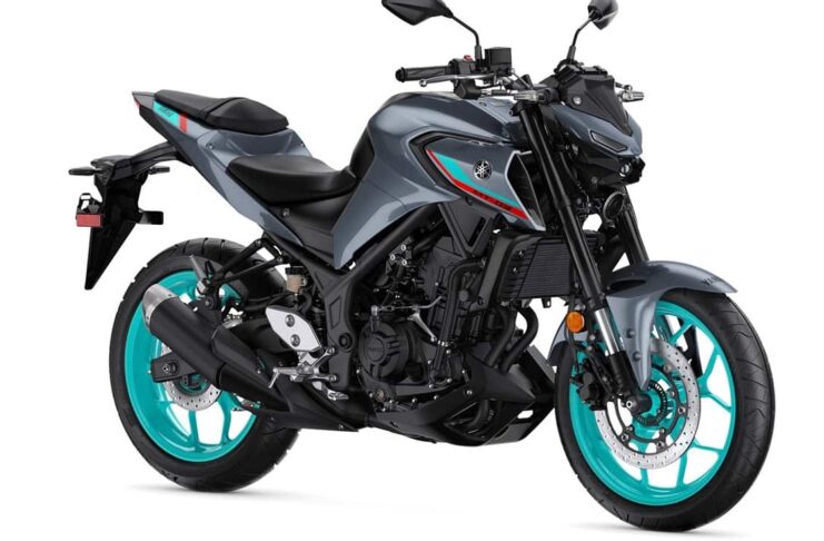 YAMAHA MT-03 ©Yamaha