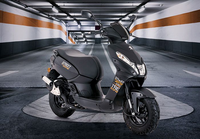 STREET ZONE 50cc