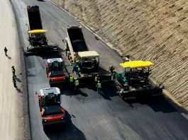 pénétrante autoroute de l'Est-RN 5 El Alia fin juin