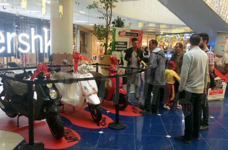 Tombola AS Motors