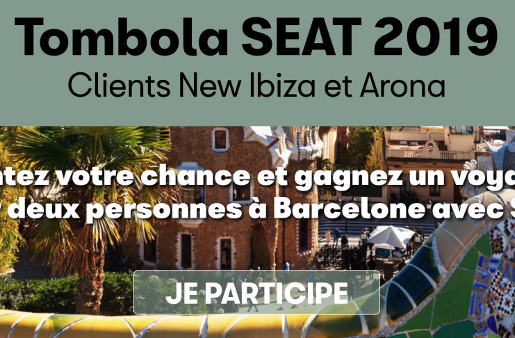 tombola seat ibiza arona seat algérie sovac