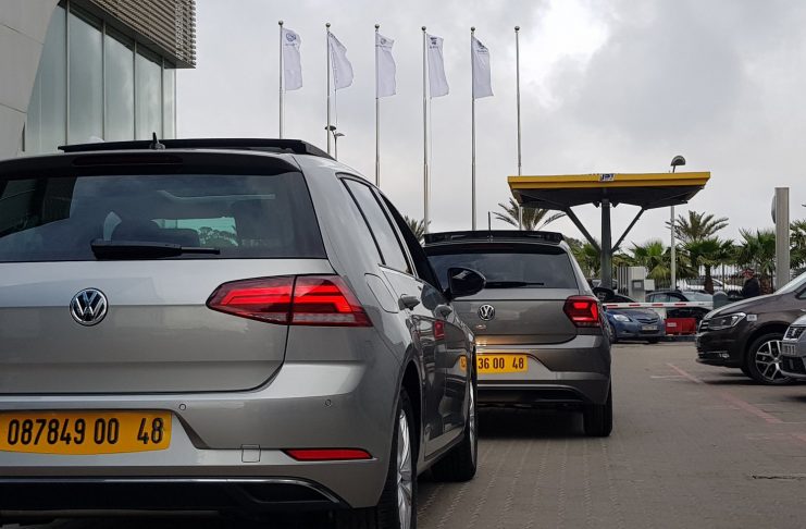 volkswagen golf sovac algérie