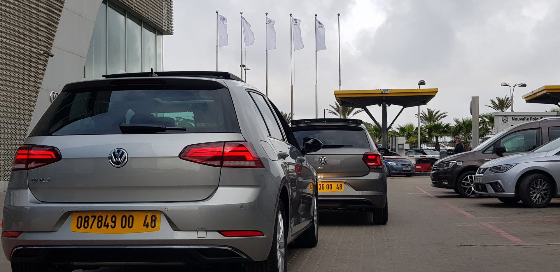 volkswagen golf sovac algérie