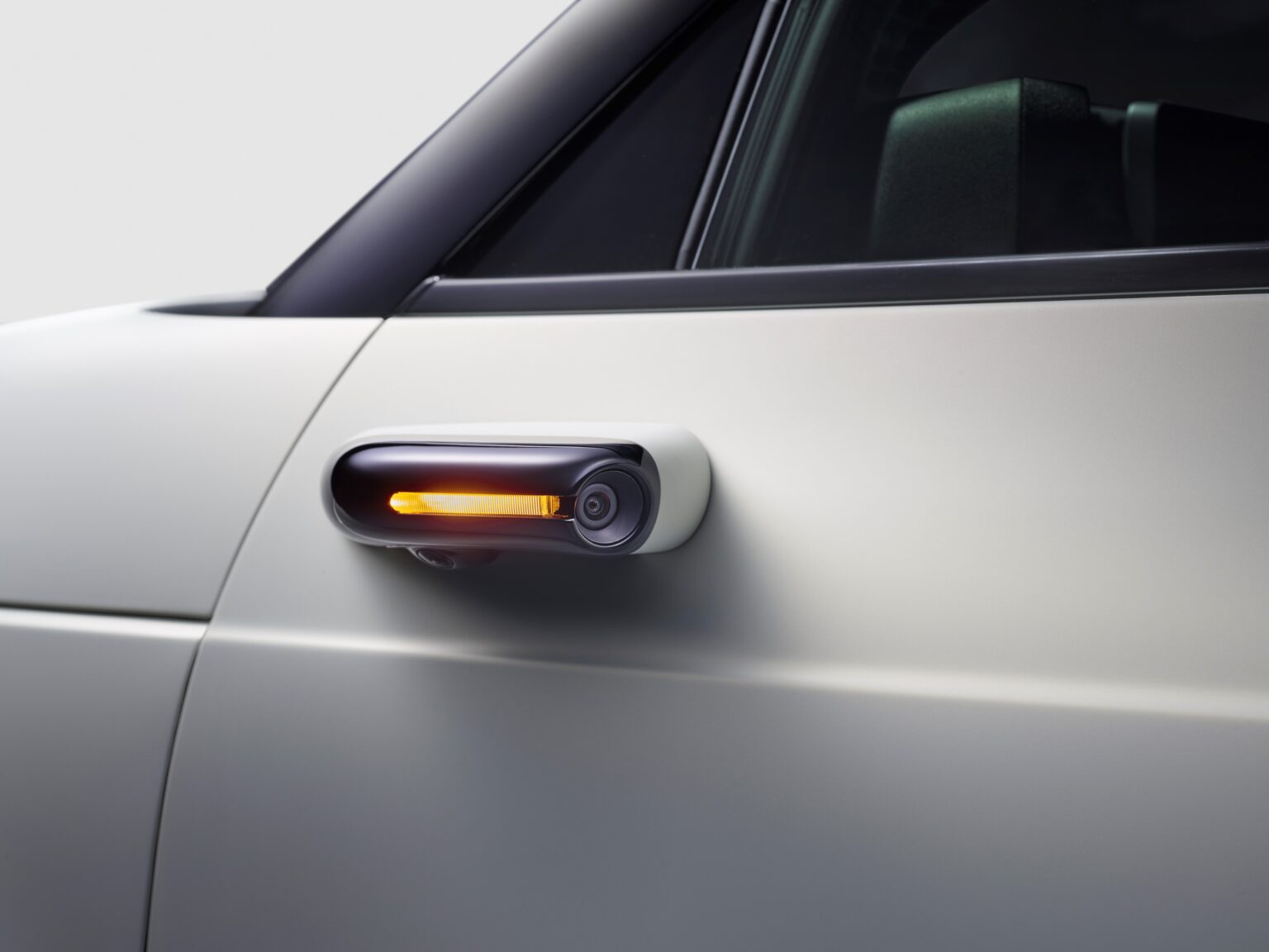 HONDA confirme le système de rétroviseurs extérieurs par caméras de série pour la HONDA E
