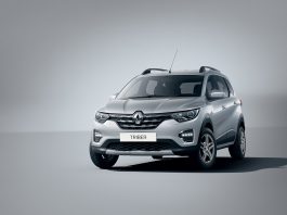 Nouveau Renault TRIBER