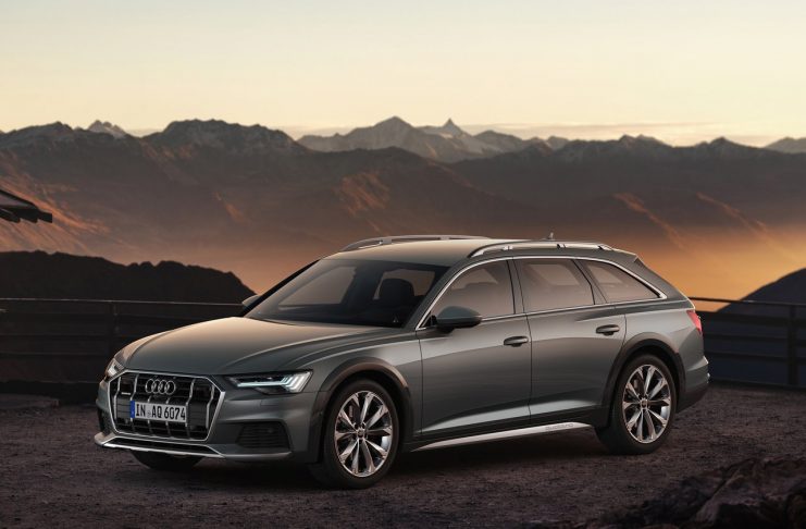 Audi A6 allroad quattro