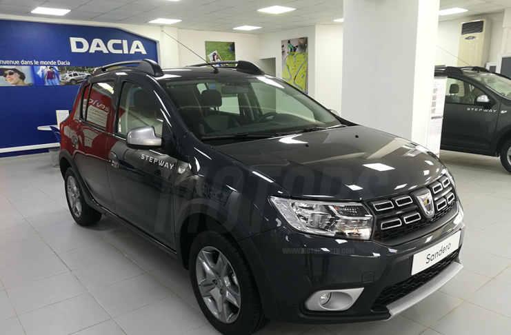 Dacia Sandero Stepway Techroad Dacia Renault Algérie