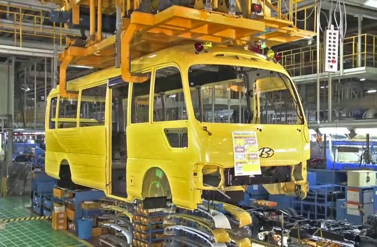 Hyundai trucks & Bus Global group