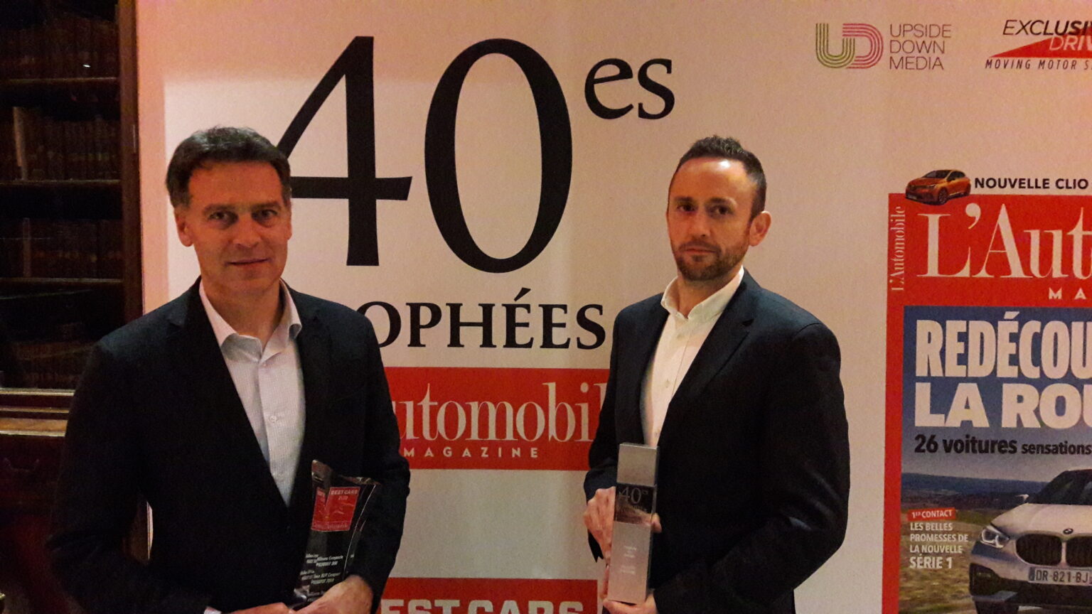 PEUGEOT reçoit quatre distinctions aux prix Best Cars 2019 et aux Trophées de l’Automobile magazine