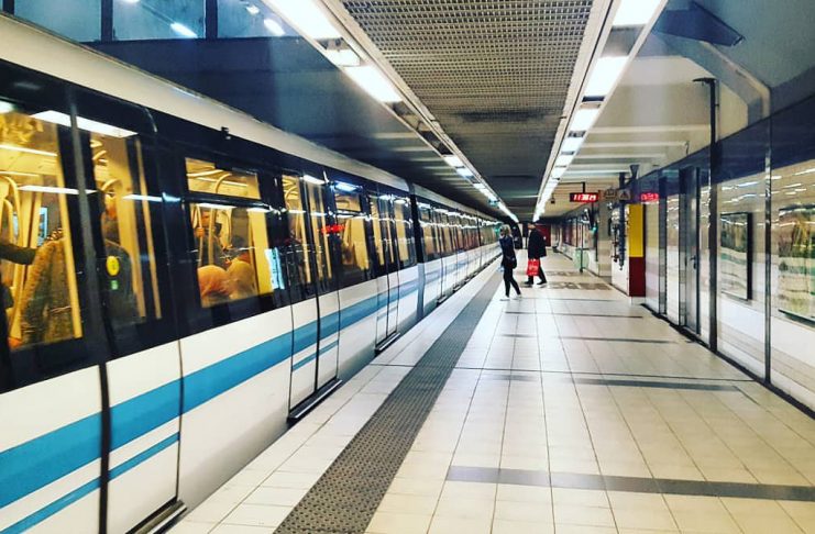 Metro alger
