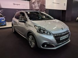 Peugeot 208 tech vision peugeot Algérie