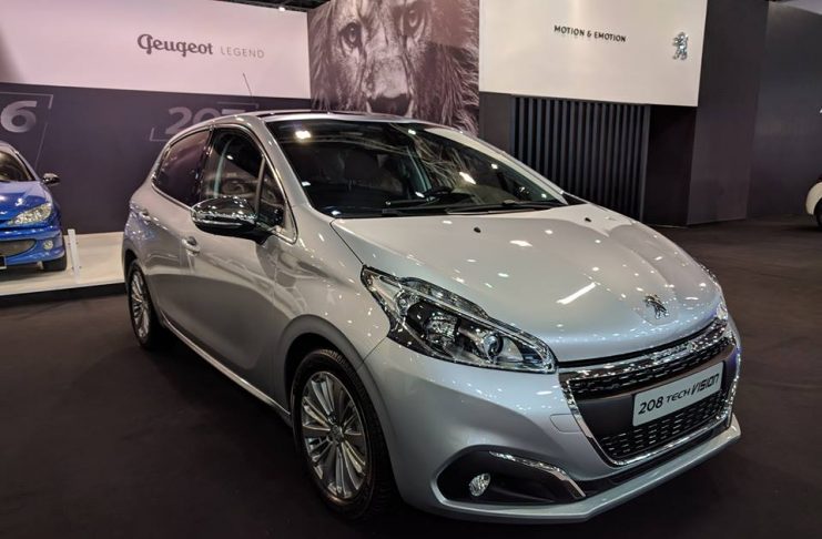 Peugeot 208 tech vision peugeot Algérie