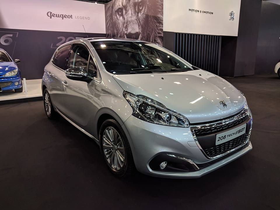 Peugeot 208 tech vision peugeot Algérie