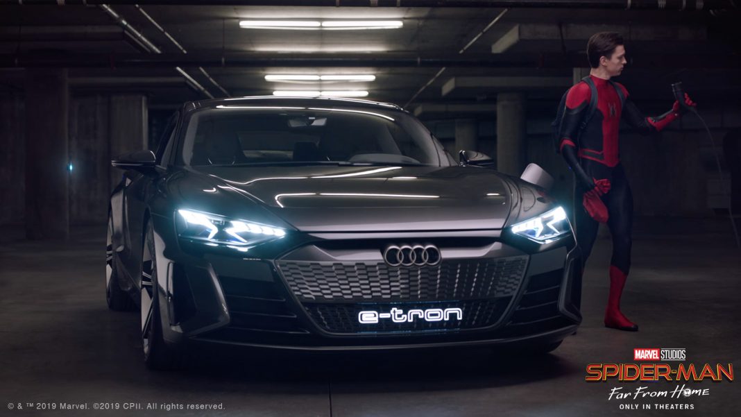 Audi and Sony Pictures Entertainment Team Up On Spider-Man