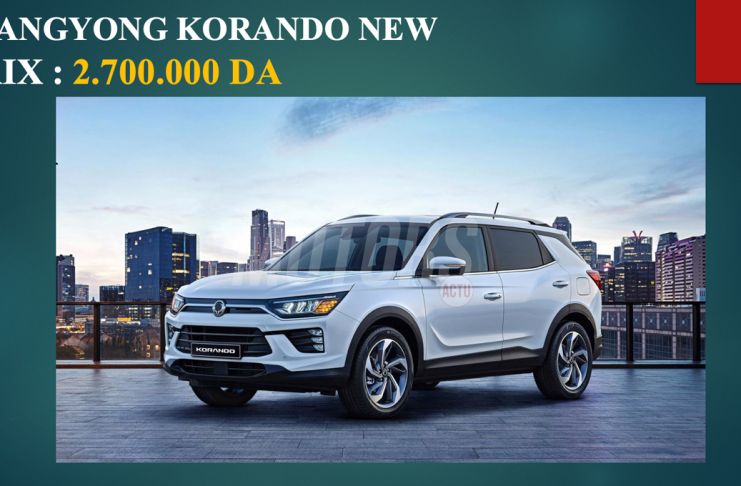 Ssangyong-Korando-usine-Emin-auto-algérie