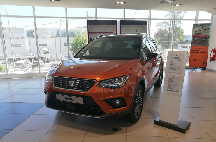 seat-arona-sovac-algérie