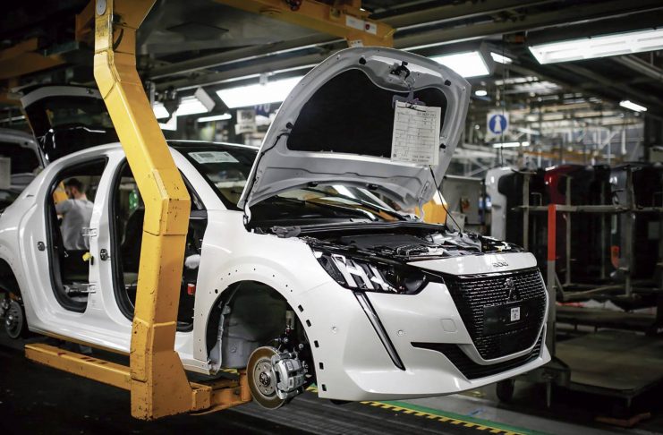 usine peugeot citroen algérie