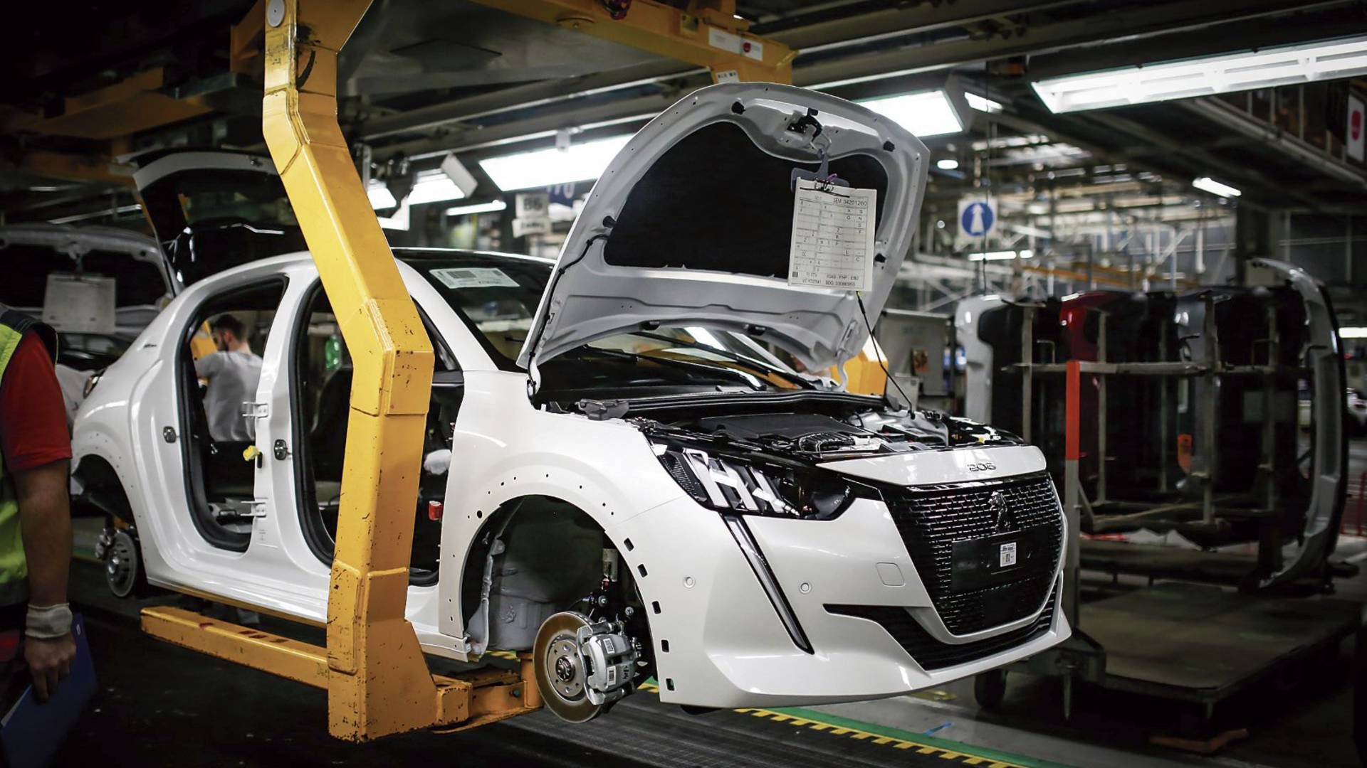 usine peugeot citroen algérie