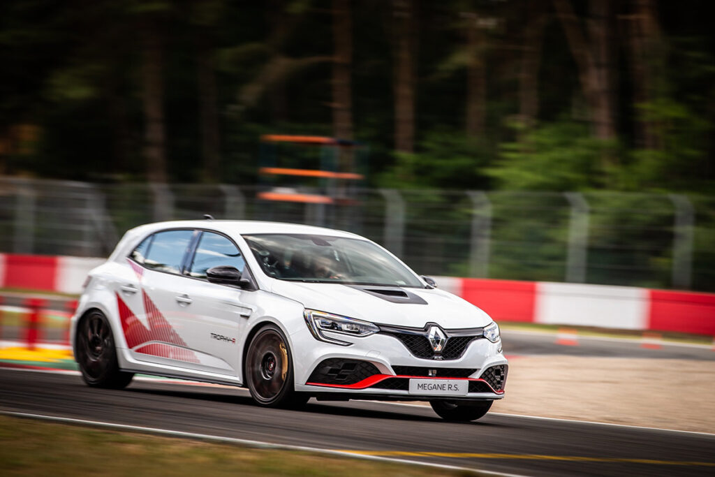 2019 - Nouvelle Renault MÉGANE R.S. TROPHY-R